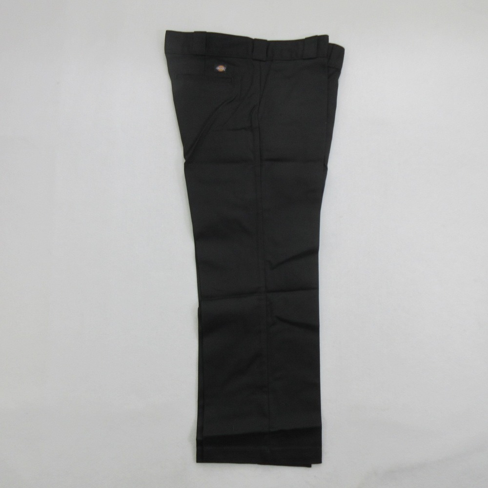 Dickies Women's Pants 10P 774 Work Pants Low Rise Straight Leg Black New - Picture 2 of 9